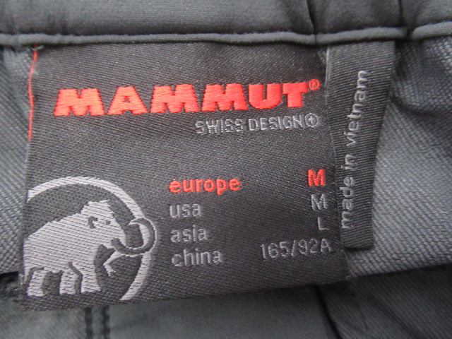 MAMMUT(マムート) ソフテックトラバースパンツ レディース