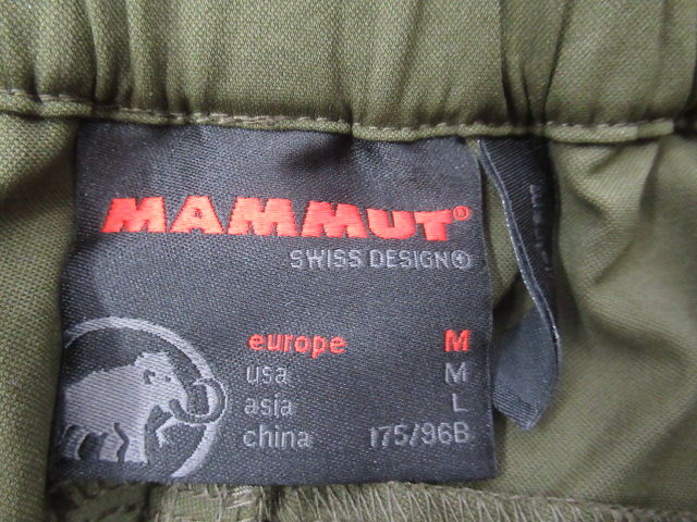 MAMMUT(マムート) トレッカーズ ショーツ メンズ