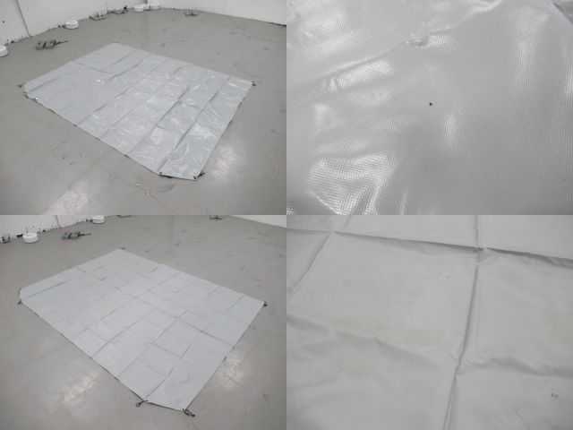 ogawa（小川・キャンパルジャパン）  ファシル用 グランドマット・PVCマルチシート セット