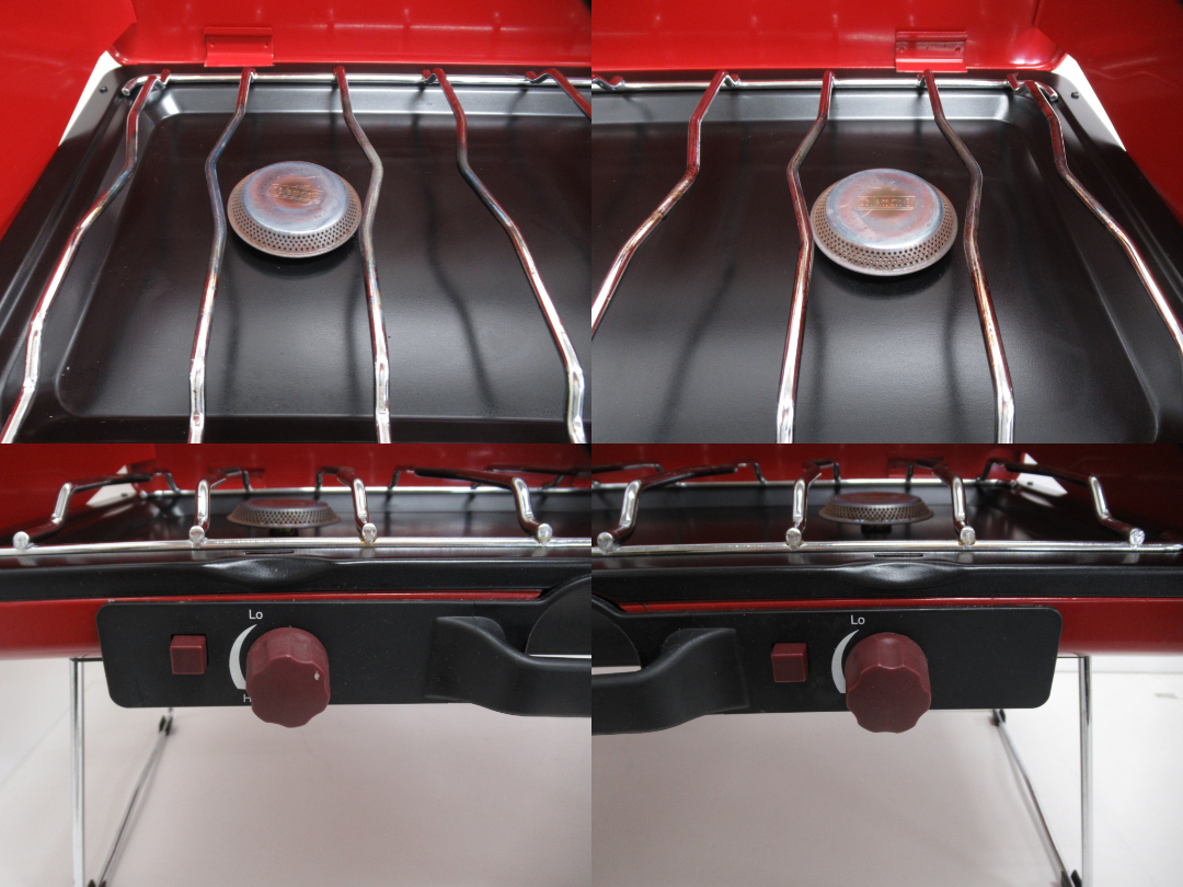 Coleman(コールマン) パワーハウスLP ツーバーナーストーブ2 レッド