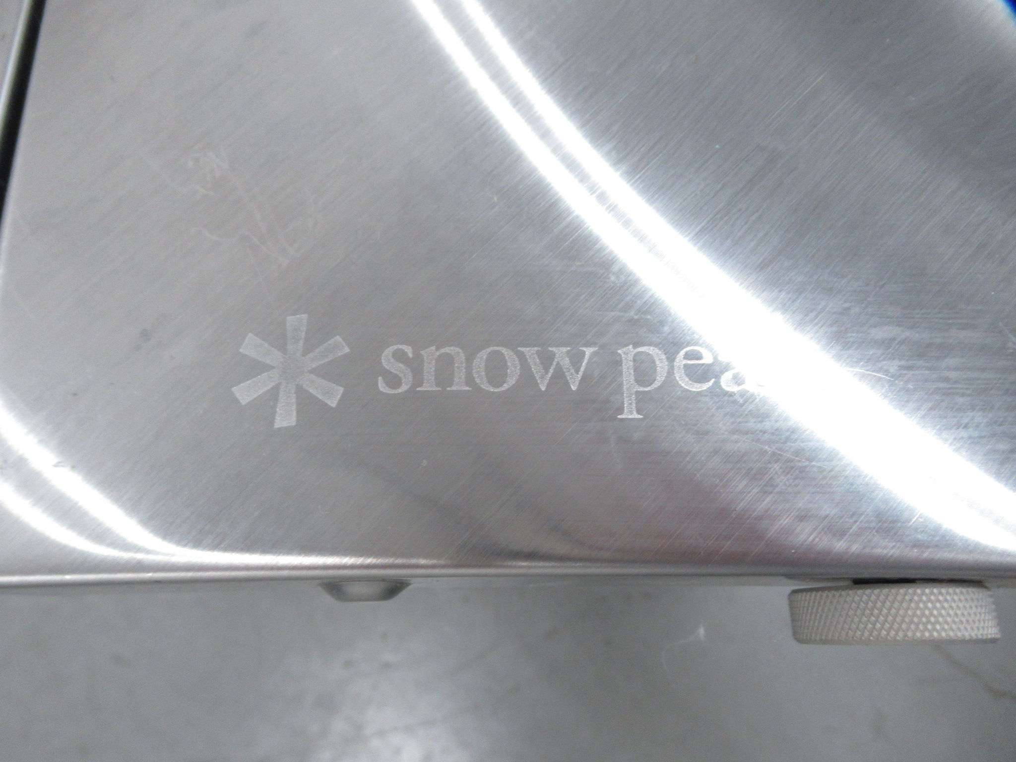 Snow Peak（スノーピーク）  ジカロテーブル