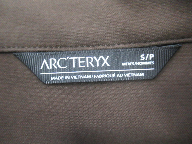 ARC'TERYX(アークテリクス) クロニン コットン オーバーシャツ メンズ