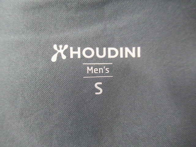 Houdini（フーディニ）  メンズ カバー ティー