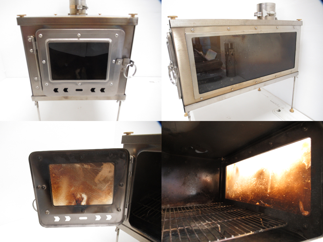 Soomloom（スームルーム）  チタン薪ストーブ Wintour UL セット