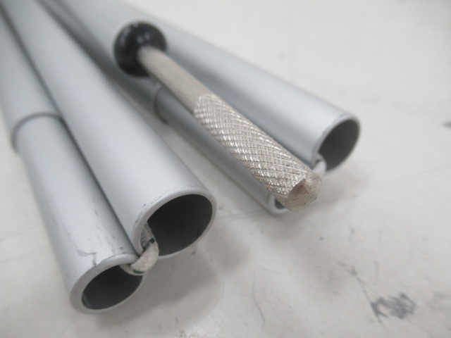 mont-bell（モンベル）  アルミミニタープポール165 2本セット