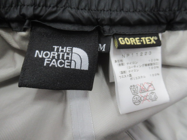 THE NORTH FACE（ノースフェイス）  レインテックス フライト パンツ NP11223