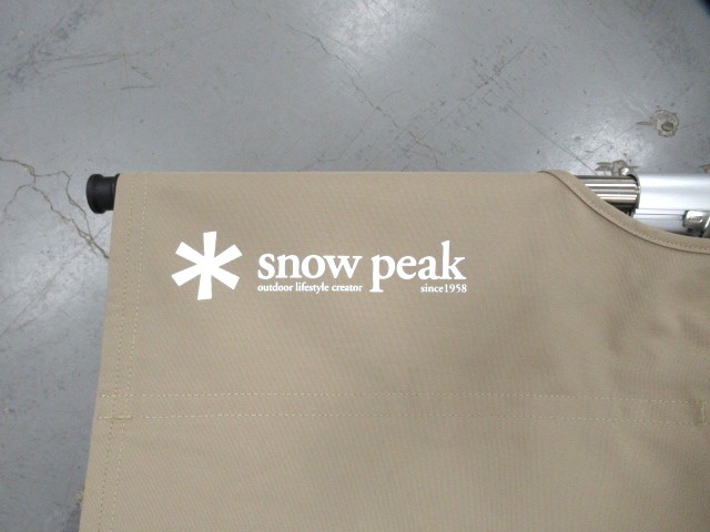 Snow Peak（スノーピーク）  スノーピークコット ハイテンション カバーセット(1)