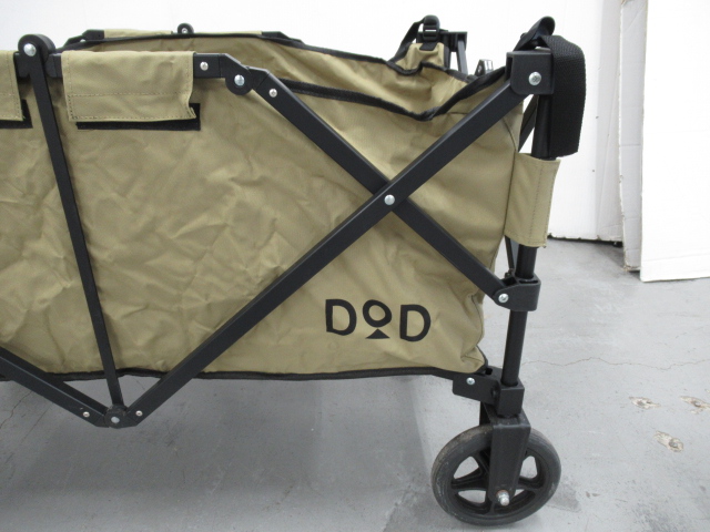 DOD(ディーオーディー) アルミキャリーワゴン C2-534-KH