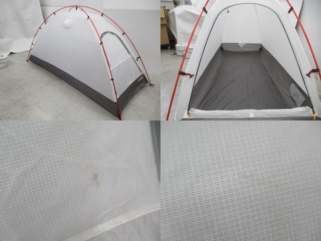 mont-bell（モンベル）  ステラリッジ テント1+オプション