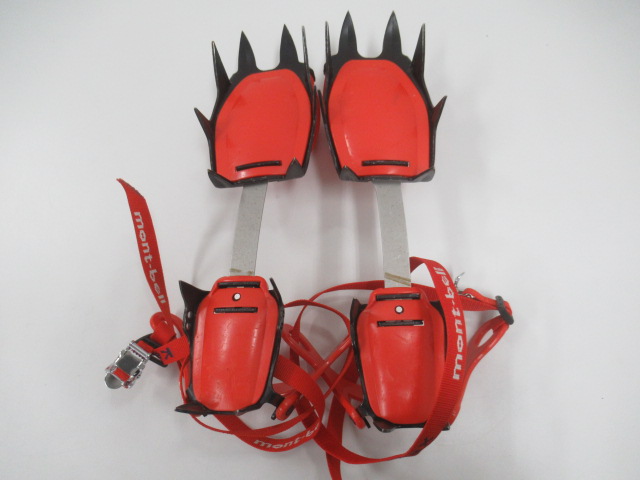 mont-bell（モンベル）  LXT-12 アイゼン+ケース