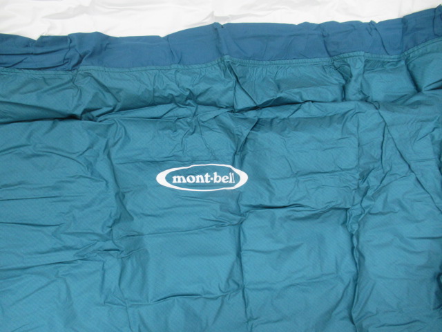 mont-bell（モンベル）  ブリーズ ドライテック スリーピングバッグカバー ワイド