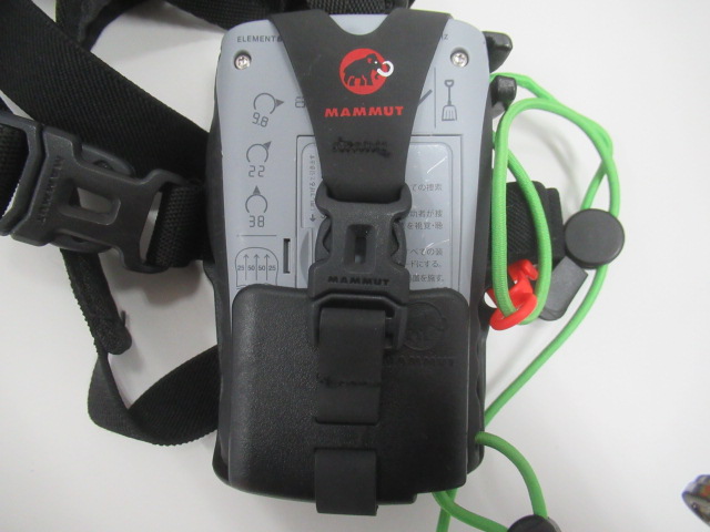 MAMMUT（マムート）  エレメントバリーボックス