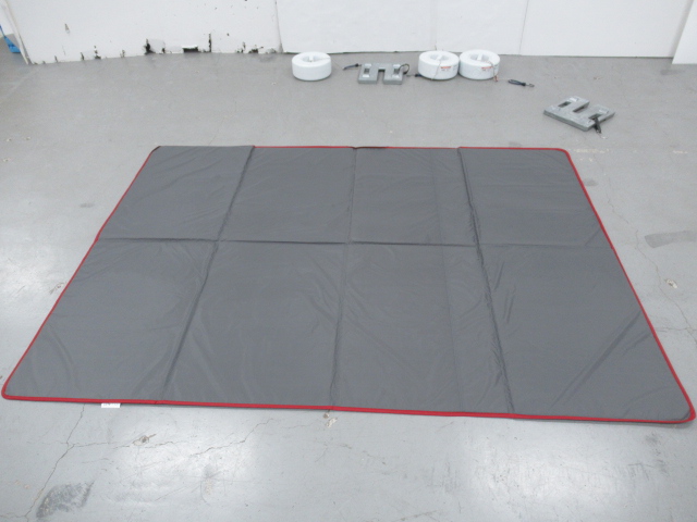 Snow Peak（スノーピーク）  アメニティドームS フロアマット