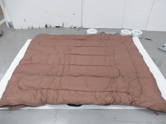 DOD（ディーオーディー）  わがやのシュラフ