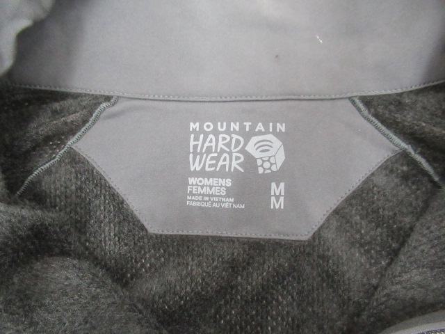 MOUNTAIN HARDWEAR（マウンテンハードウェア）  エアメッシュ1/2ジップレディース
