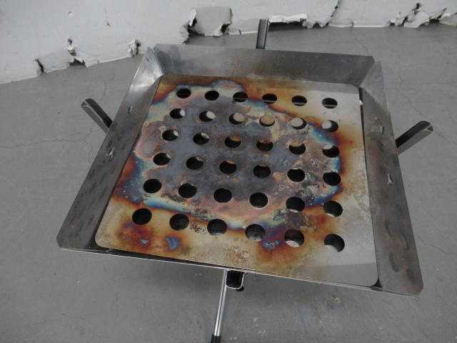 UNIFLAME(ユニフレーム) ファイアグリル 収納ケースセット