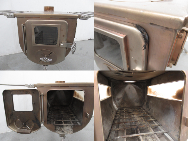 tent-Mark DESIGNS（テンマクデザイン）  ウッドストーブL セット