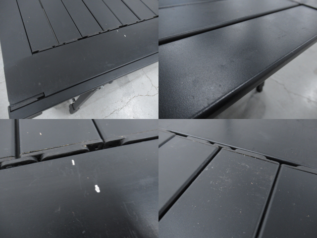 その他ブランド アルペン アルミユニットテーブル110