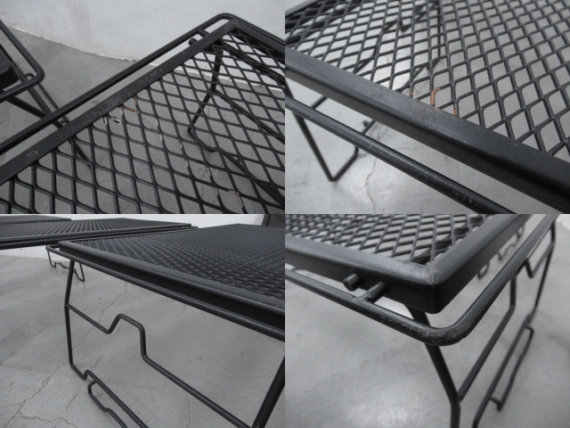 その他ブランド  キャンピングムーン スタッキングラック 3点セット