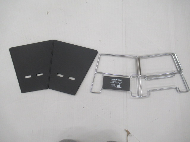 CAPTAIN STAG（キャプテンスタッグ）  CSブラックラベル ヘキサステンレスファイアグリル