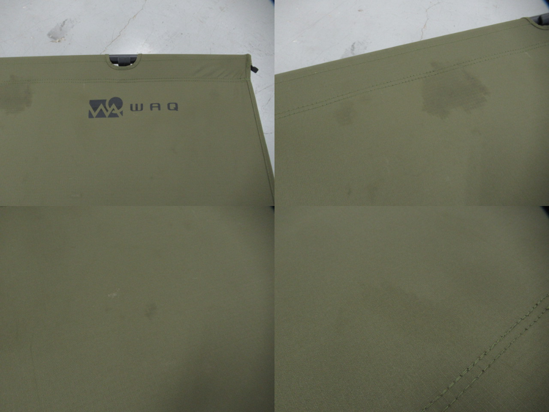 WAQ(ワック) 2WAY フォールディングコット