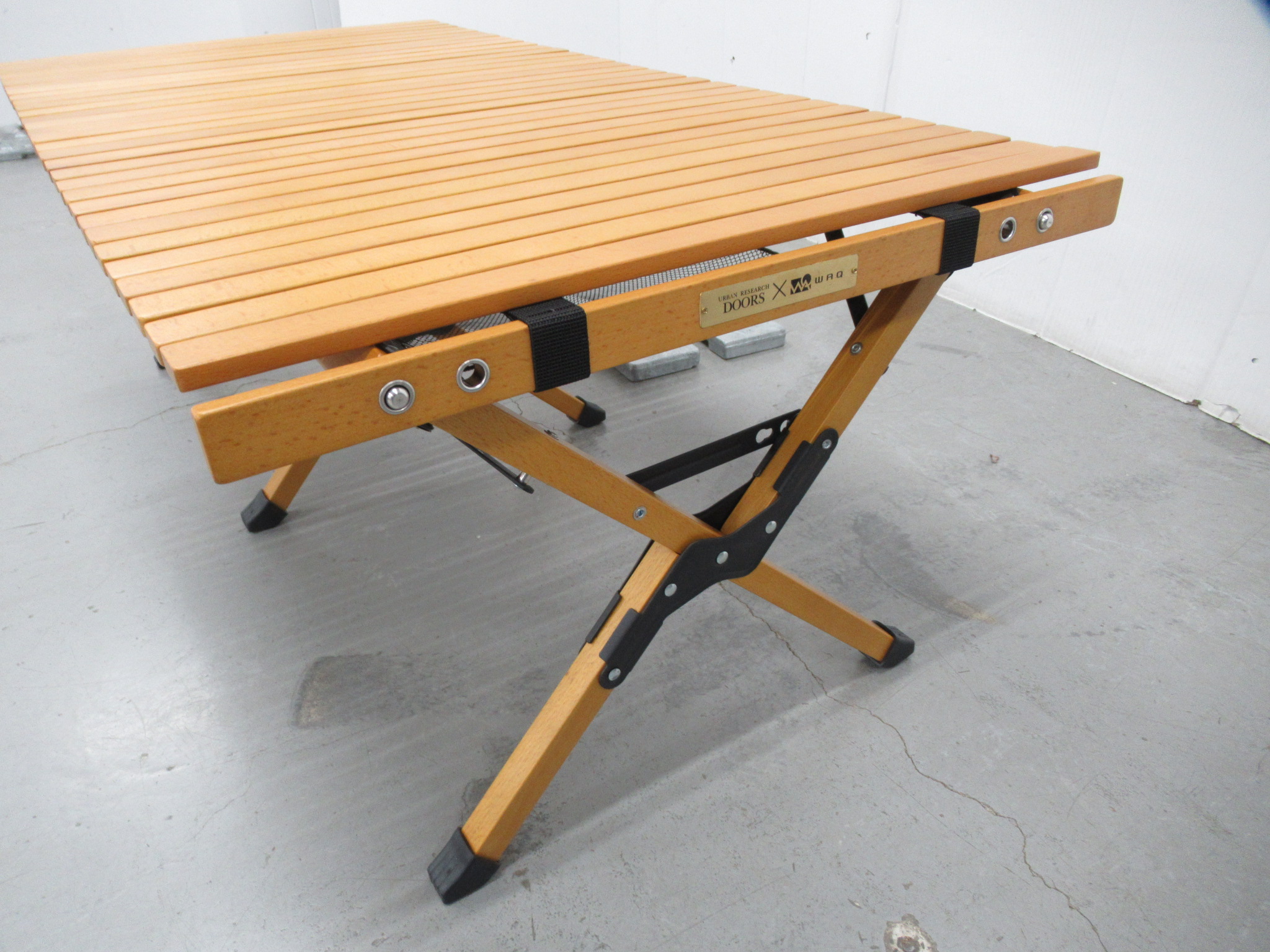 WAQ(ワック) アーバンリサーチ フォールディングウッドテーブル