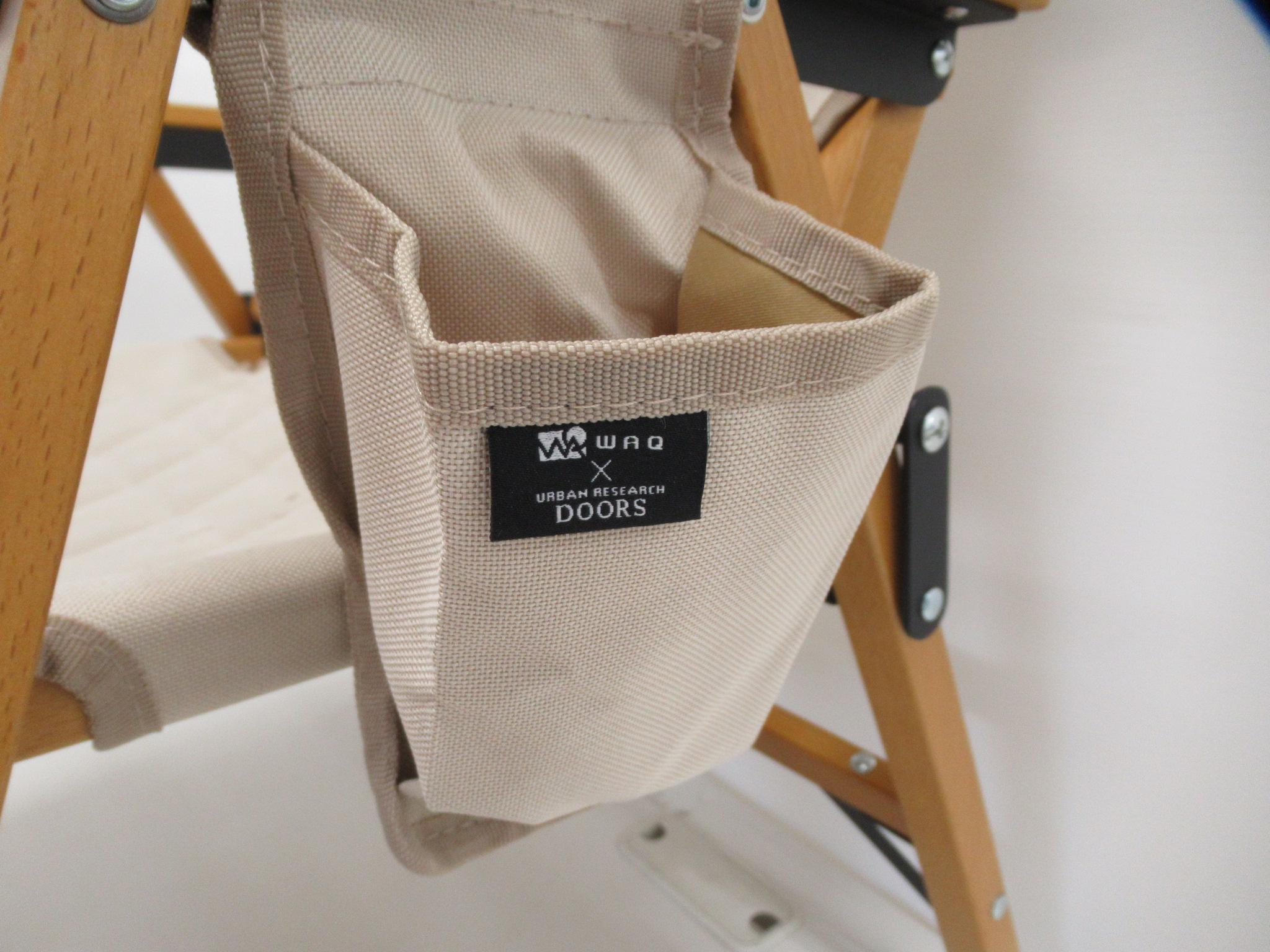 WAQ(ワック) アーバンリサーチ フォールディングウッドチェア (4)