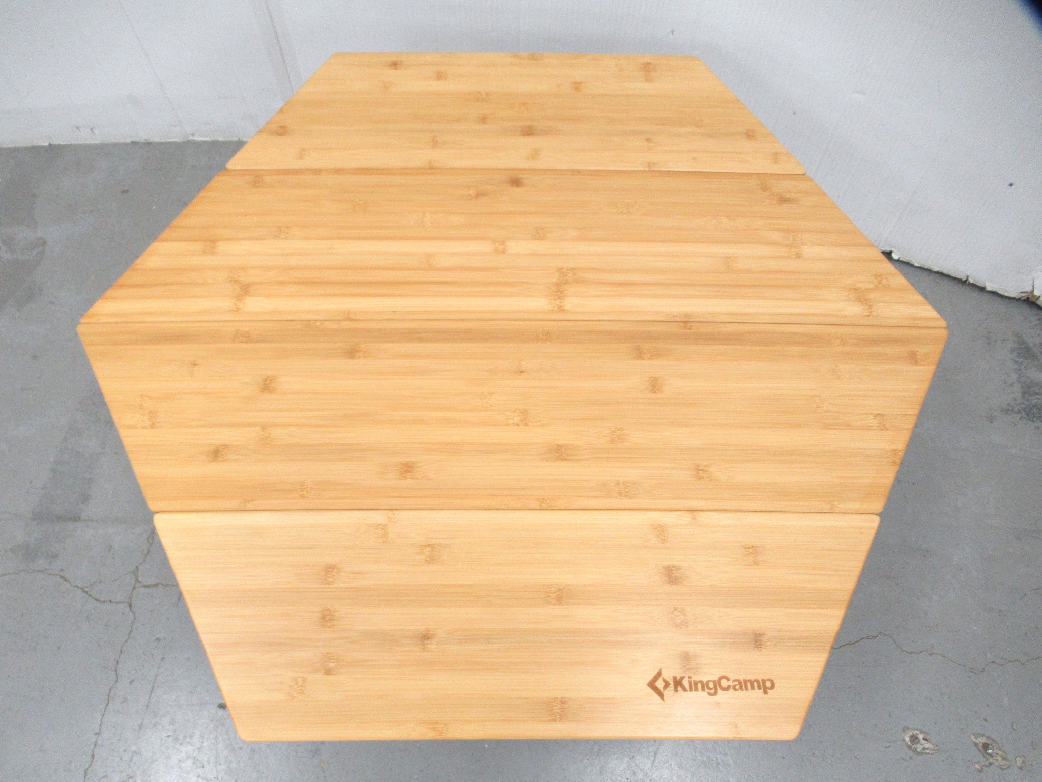 その他ブランド KingCamp バンブーヘキサテーブル
