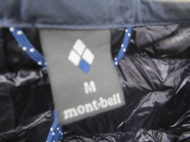 mont-bell（モンベル）  スペリオダウン ラウンドネックジャケット メンズ