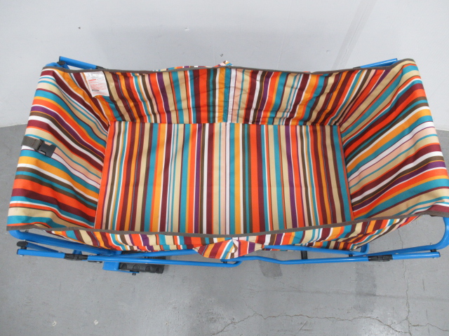 LOGOS（ロゴス）  丸洗いストライプキャリートラック-AG