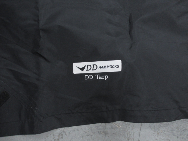 DD Hammocks (ディーディーハンモックス) DDタープ 3×3 ブラック