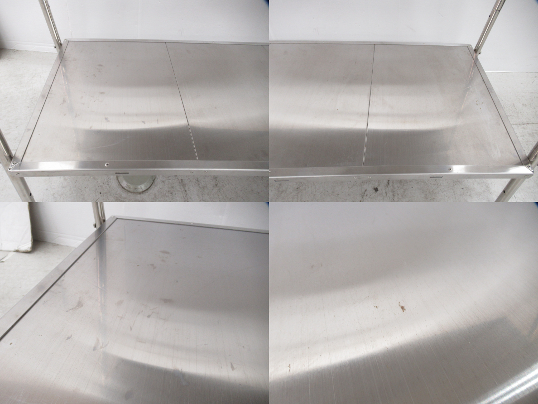 Snow Peak（スノーピーク）  ステンレスキッチンテーブル セット