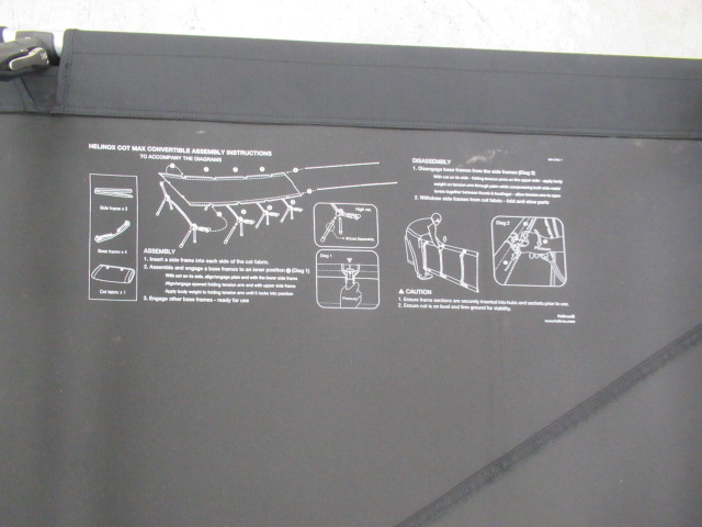 Helinox（ヘリノックス）  コットマックス コンバーチブル