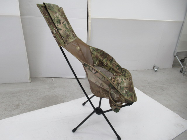 Helinox（ヘリノックス）  サバンナチェア カモ