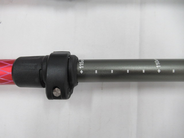 mont-bell（モンベル）  アルパインポール カムロック アンチショック S 2本セット