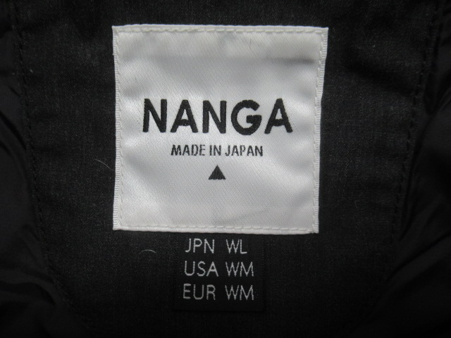 NANGA(ナンガ) タキビダウンジャケット レディース