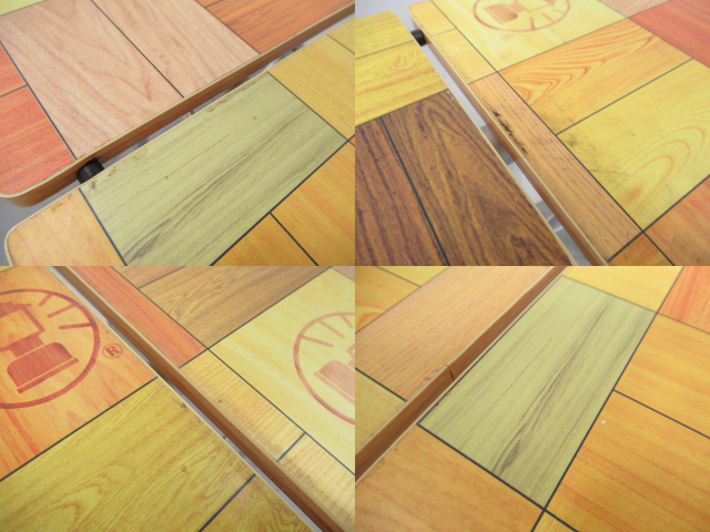 Coleman(コールマン) ナチュラルモザイクロールテーブル 90