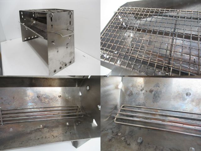 UNIFLAME（ユニフレーム）  薪グリルラージ