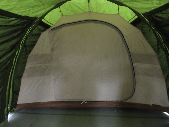DOD(ディーオーディー) カマボコテント3M カーキ