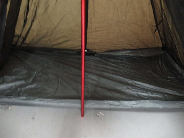 FIELDOOR(フィールドア) ワンポールテント240 セット