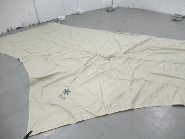 Snow Peak(スノーピーク) HDタープ ヘキサエヴォ Pro.アイボリー セット