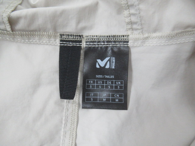 Millet(ミレー) ブリーズバリヤーワイルダーライトジャケット レディース