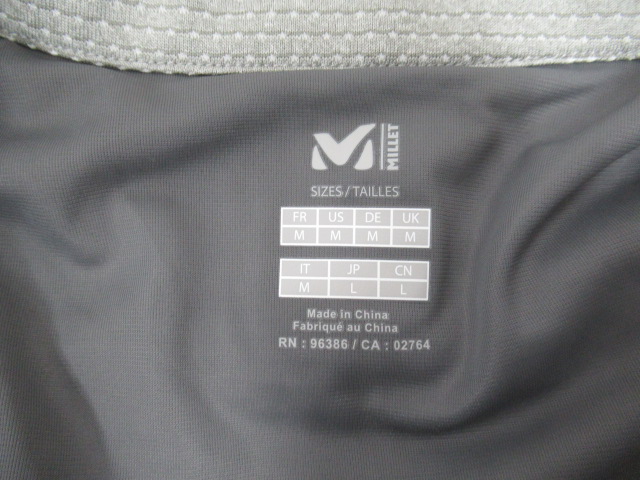 Millet（ミレー）  アルファ ライト スウェット ジャケット レディース