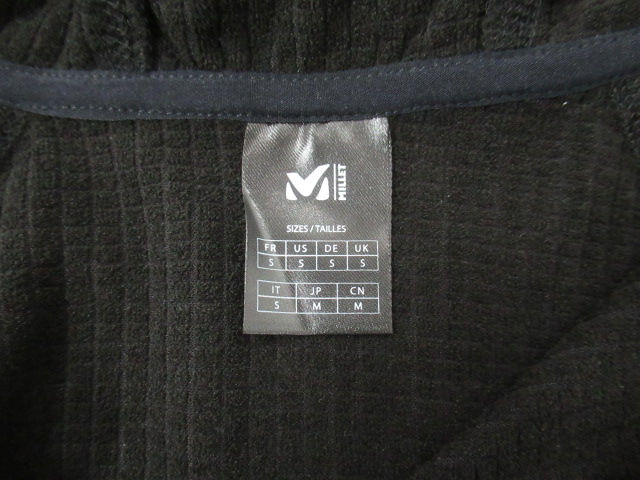 Millet（ミレー）  ドライ グリッド フーディ レディース