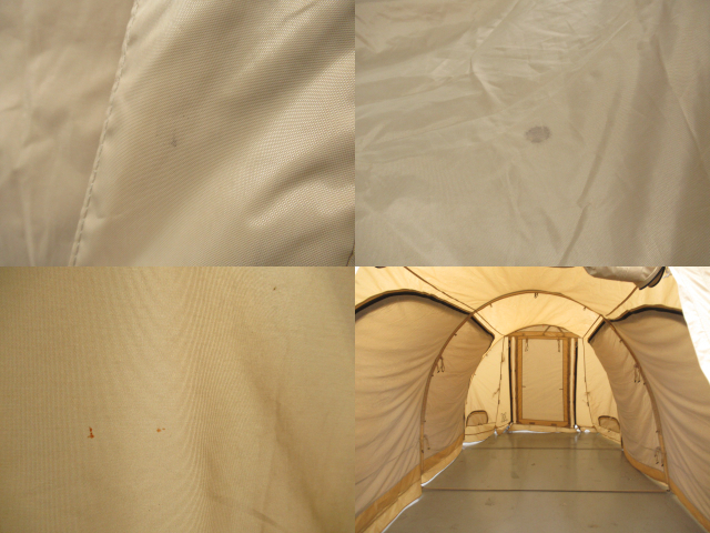 DOD（ディーオーディー）  カマボコテント3S タン