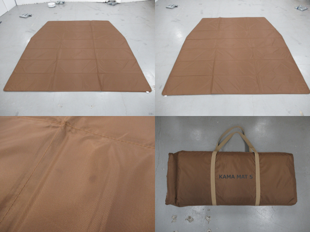 DOD（ディーオーディー）  カマボコテント3S用マットシートセット