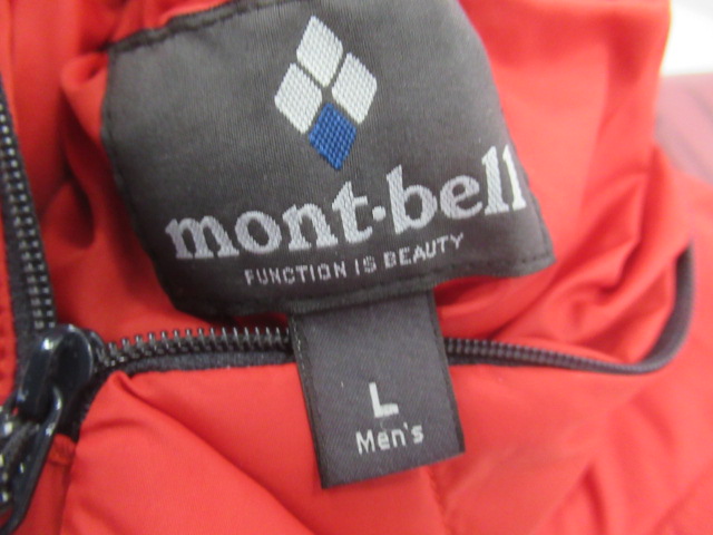 mont-bell（モンベル）  サーマランド パーカ メンズ