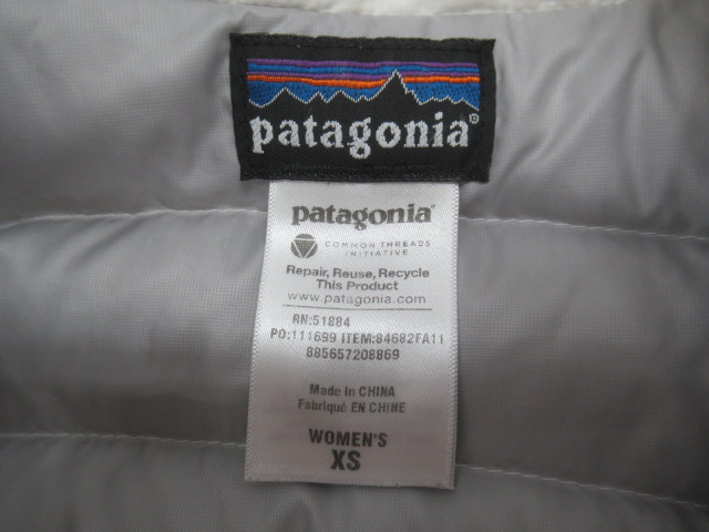 patagonia（パタゴニア）  ダウンセーター レディース