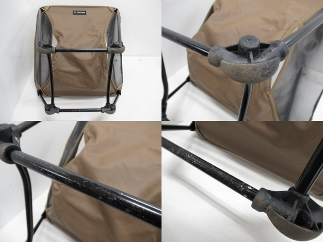 Helinox（ヘリノックス）  グラウンドチェア セット