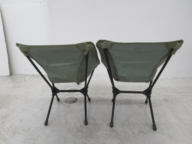 BUNDOK(バンドック) ポータブルチェア 2脚セット